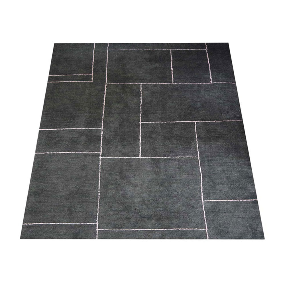Handmade Polaris Hand Knotted Wool Rug - Premium Quality Persian Style Area Rug for Living Room, Bedroom & Dining Room Decor