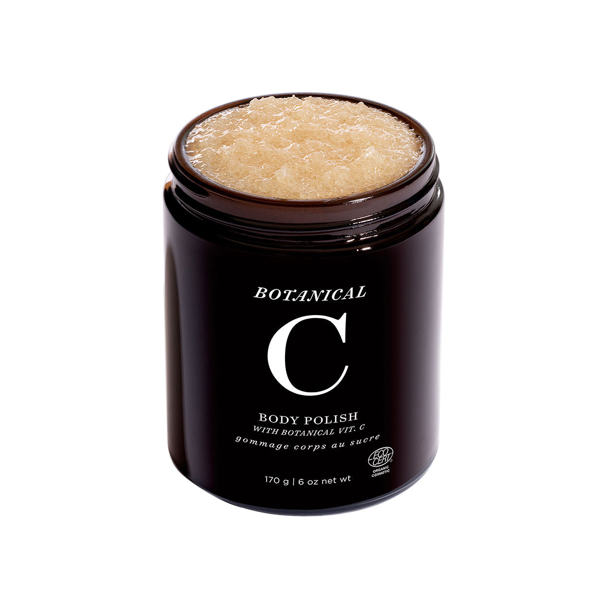 Botanical C Body Polish - Exfoliating Scrub for Smooth & Glowing Skin | Perfect for Spa Day & Self-Care Routine