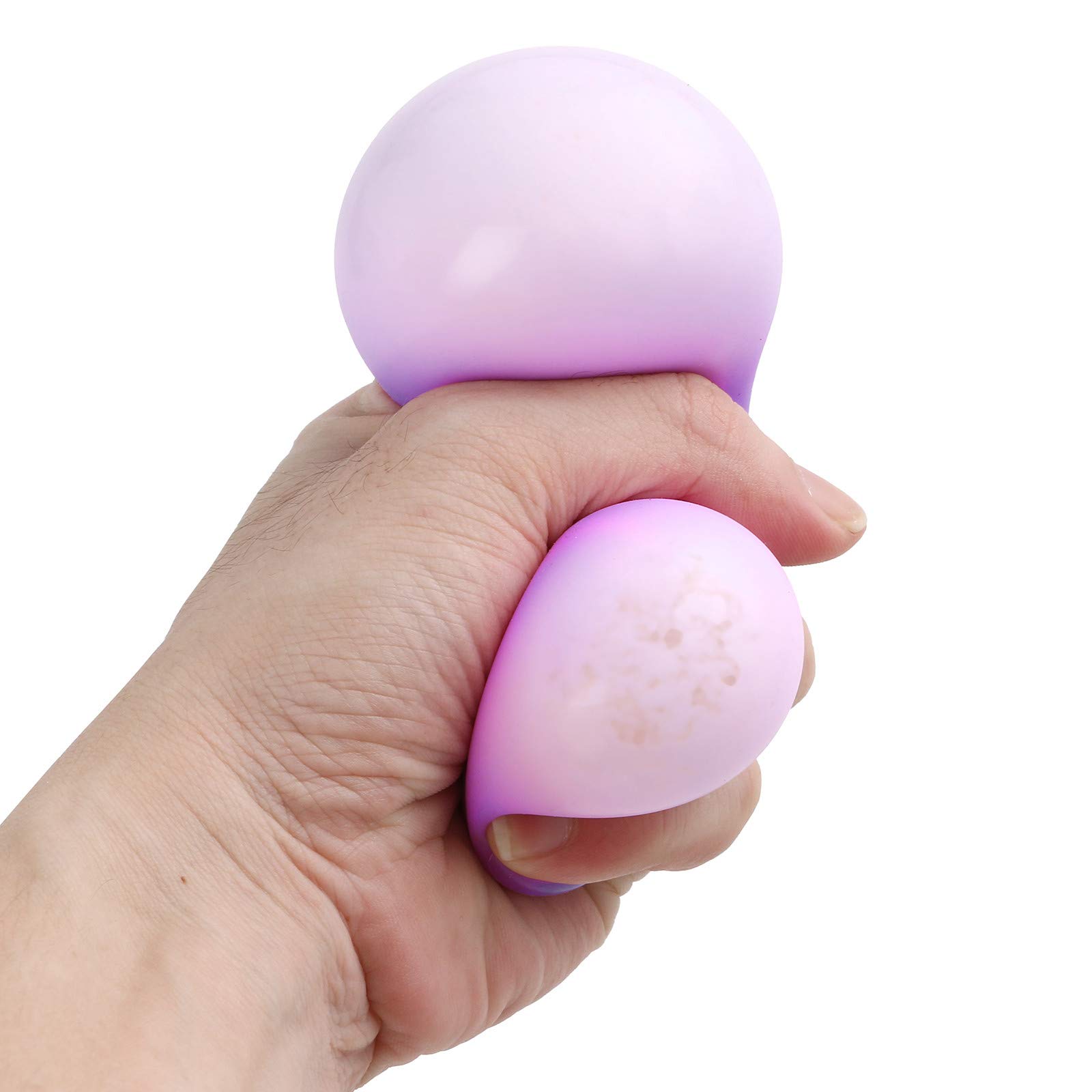 ZhiLoeng Stress Relief Toys - Fun & Creative Decompression Gifts for Kids & Adults - Anxiety Relief Fidget Toys for Office, School & Home Use