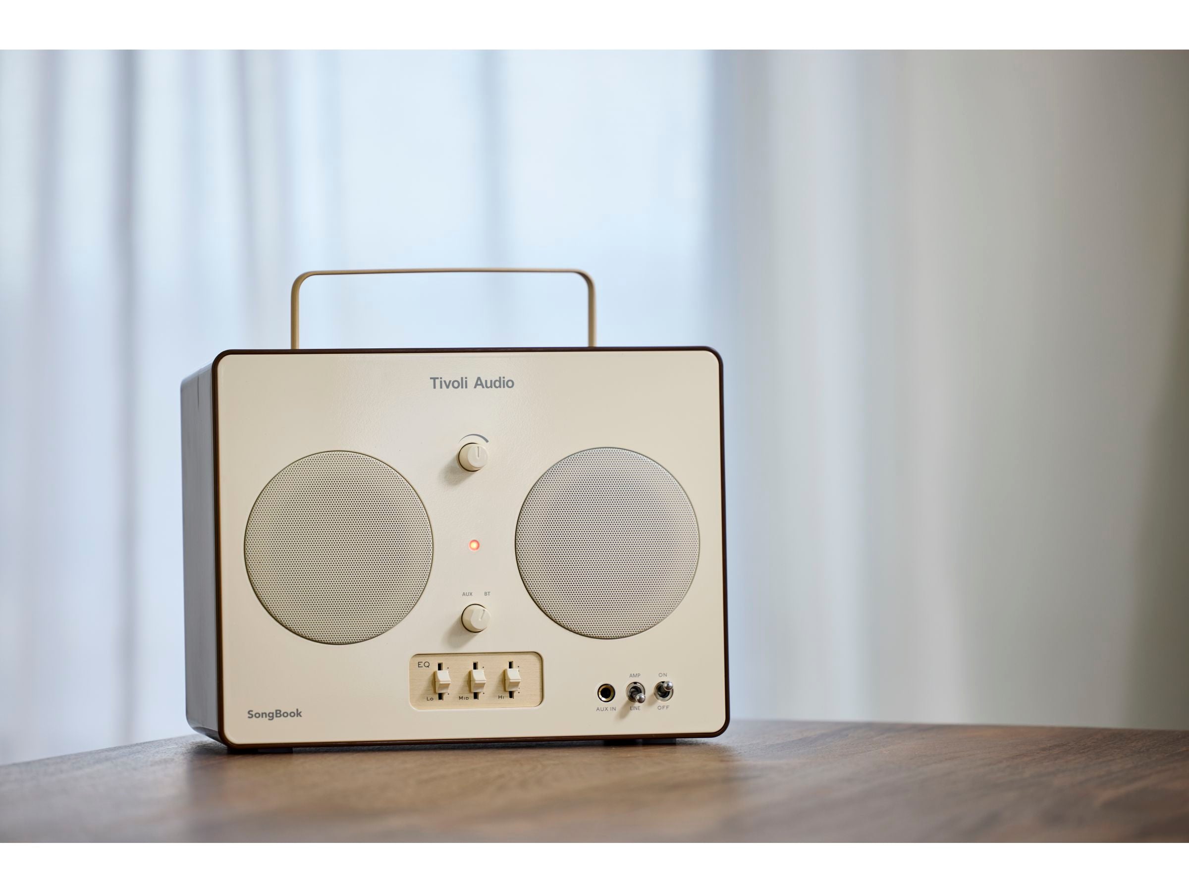 Tivoli Audio SongBook Portable Bluetooth Speaker - High-Quality Sound for Home, Office & Outdoor Use