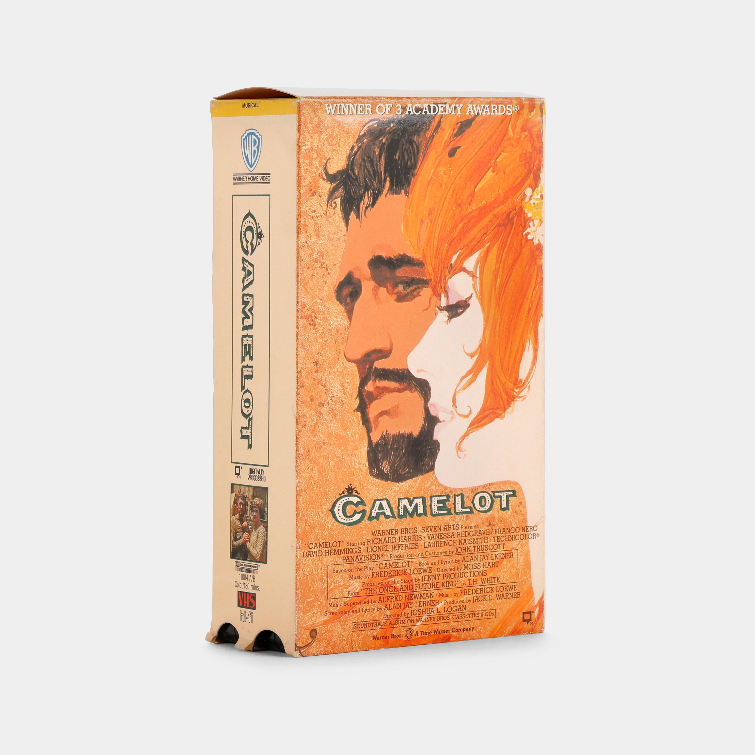 Camelot Classic Movie VHS Tape - Original 1981 Film - Perfect for Collectors & Vintage Movie Lovers - Great for Home Theater Nights & Retro Entertainment