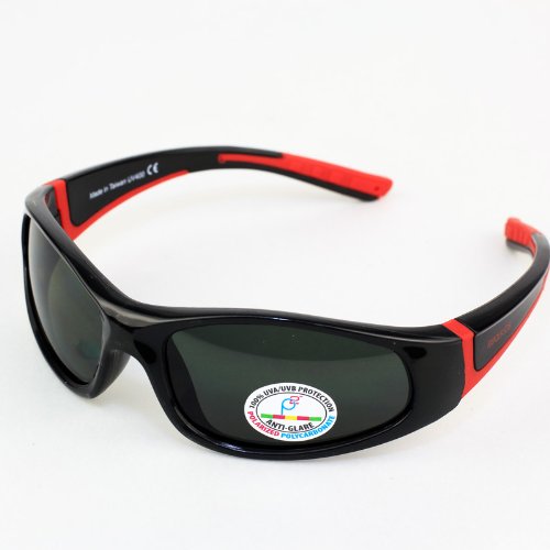 Real Shades Bolt Polarized Sunglasses for Kids & Teens - UV Protection, Durable & Stylish for Outdoor Sports, Beach & Everyday Wear