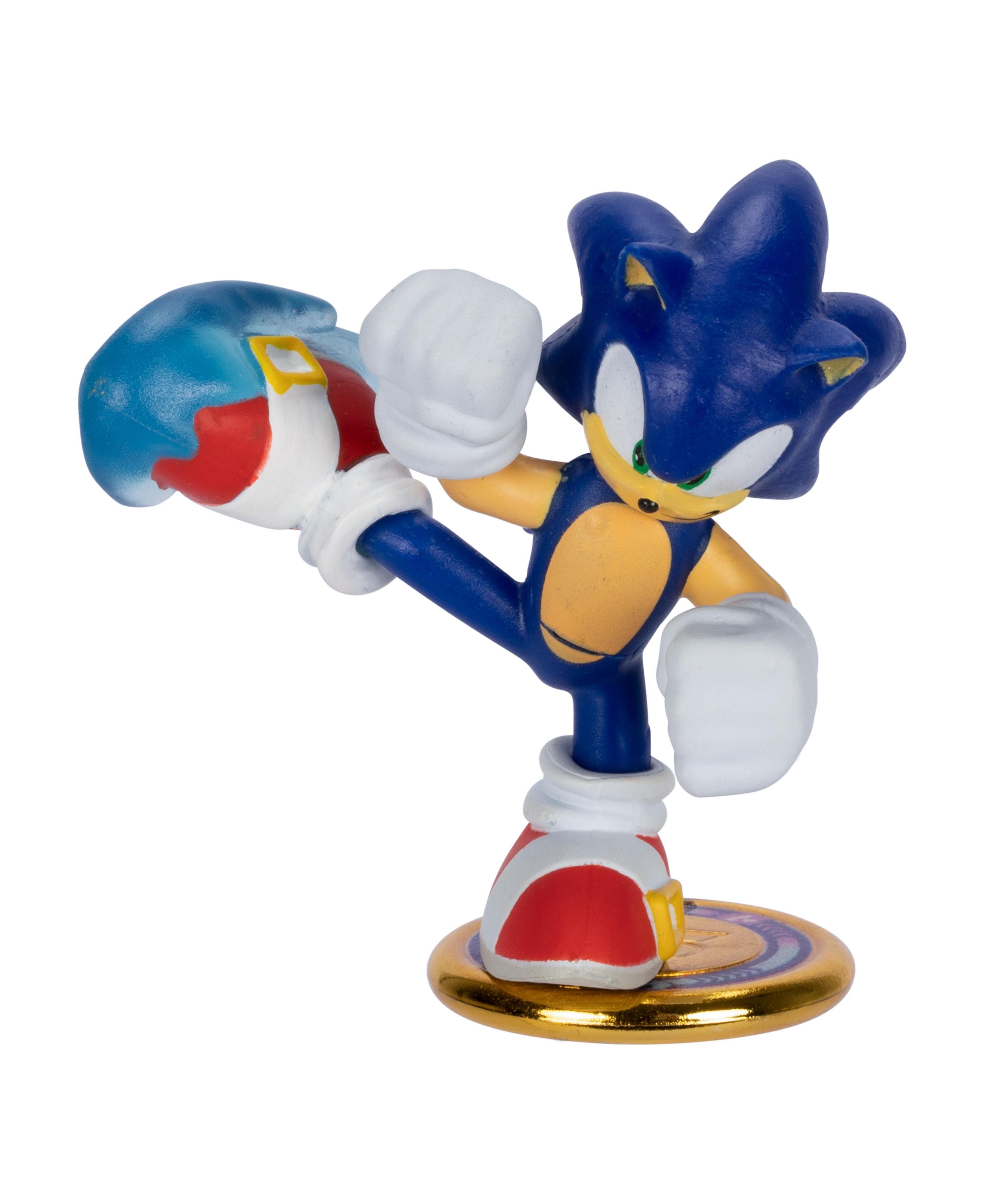 Akedo Sonic the Hedgehog vs Knuckles S1 Battle Pack - Action Figure Toy Set for Kids, Collectible Fighting Game Characters - Perfect for Playtime, Gifts & Display