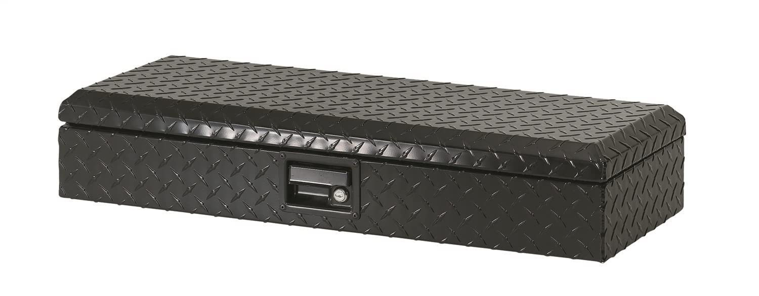 Lund 288272 Challenger Series Brite ATV Front Storage Box - Black | Durable ATV Accessory for Hunting, Camping & Outdoor Gear Storage