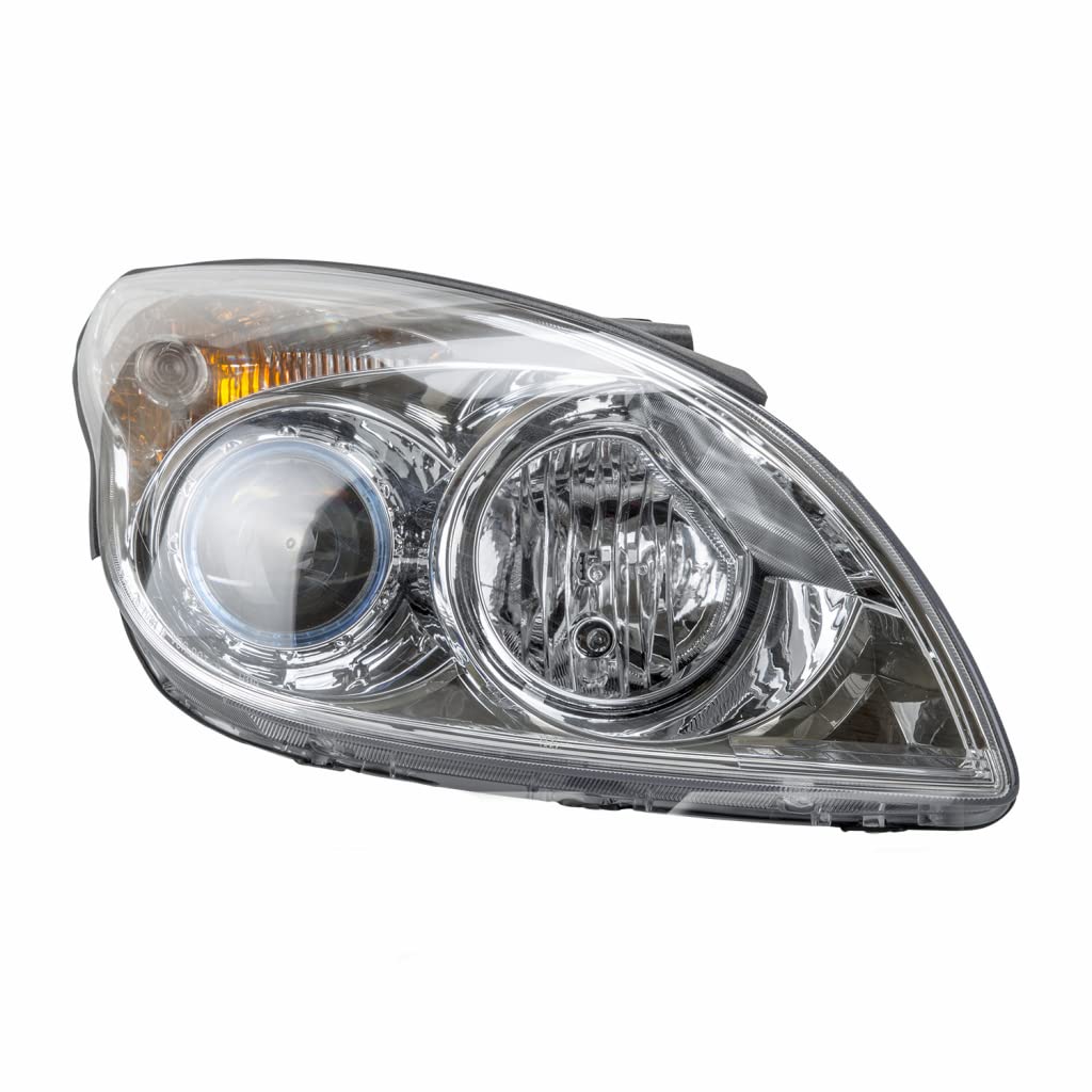 CarLights360 Hyundai Elantra Headlight Assembly 2010-2012 Passenger Side (DOT HY2503162) - Perfect for Night Driving & Replacement Parts