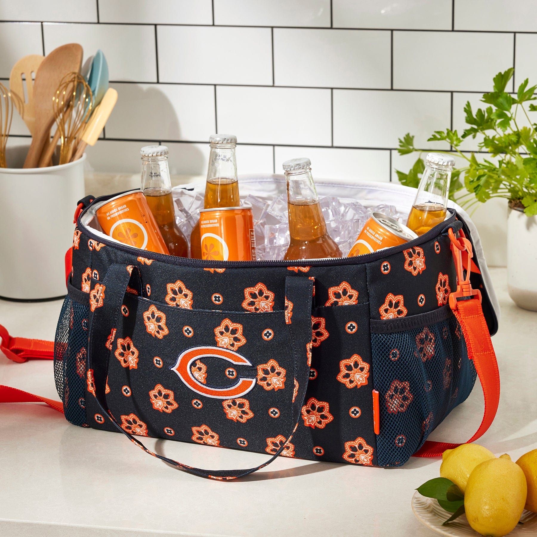 NFL Team Logo Insulated Cooler - 38 QT Portable Ice Chest for Tailgating, Camping & Beach Parties - Officially Licensed NFL Merchandise