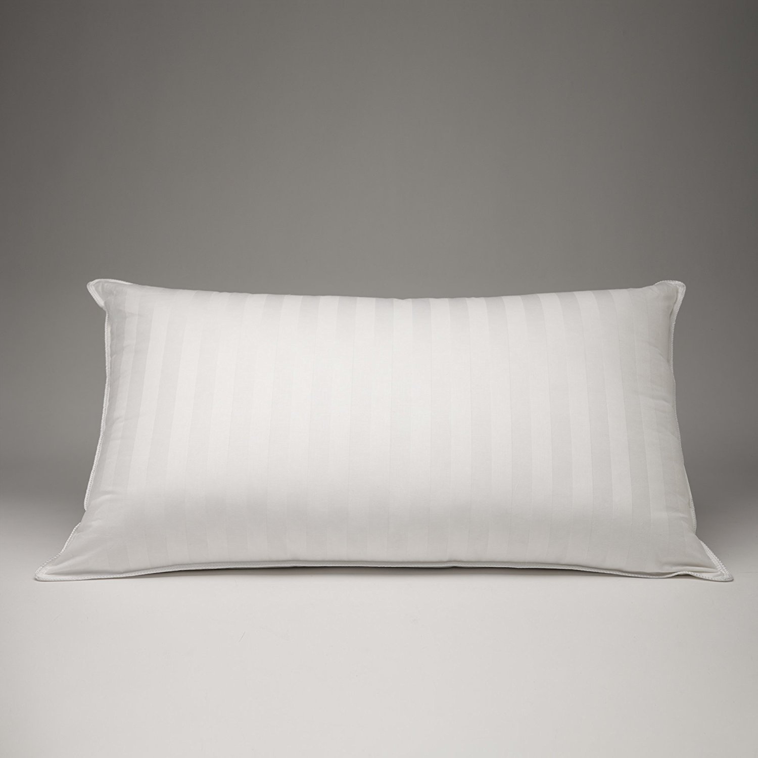 Premium 100% Hungarian White Goose Down Pillow - Luxury 700 Fill Power King Size Bed Pillow for Side Sleepers, Back Pain Relief & Hotel-Style Comfort
