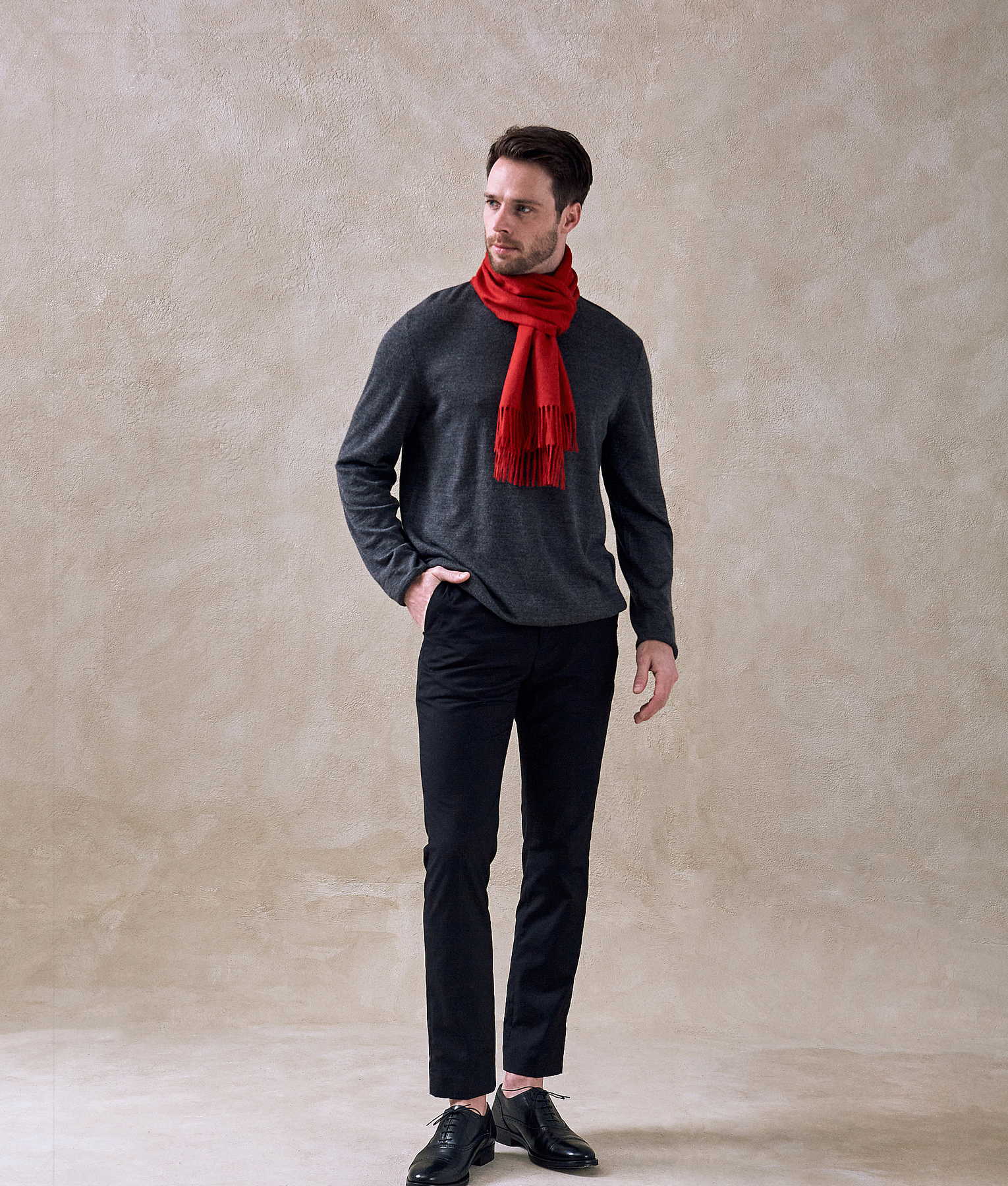 Luxury Alpaca Wool Scarf - Soft & Warm Winter Accessory for Women & Men - Perfect for Cold Weather, Travel & Outdoor Activities