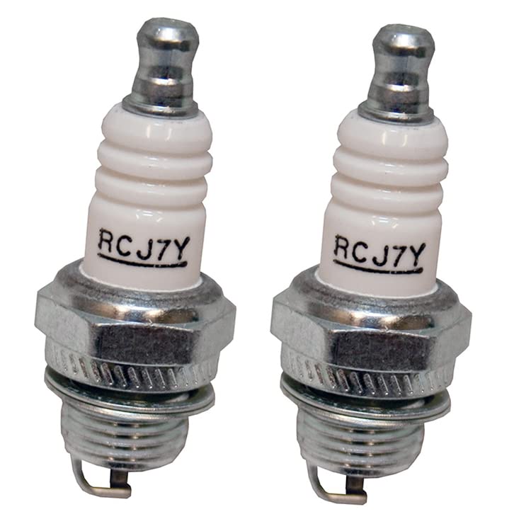 Champion CJ7Y Spark Plugs - High Performance Ignition Plugs for Cars, Trucks & SUVs - Ideal for Off-Roading, Racing & Daily Driving