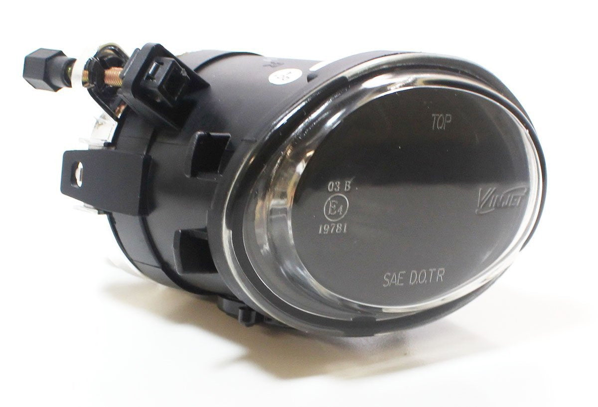 2001-2005 BMW M3 & 1999-2002 M5 3 Series Complete Clear Fog Light Kit with Halogen Bulbs - Perfect for Night Driving and Foggy Conditions