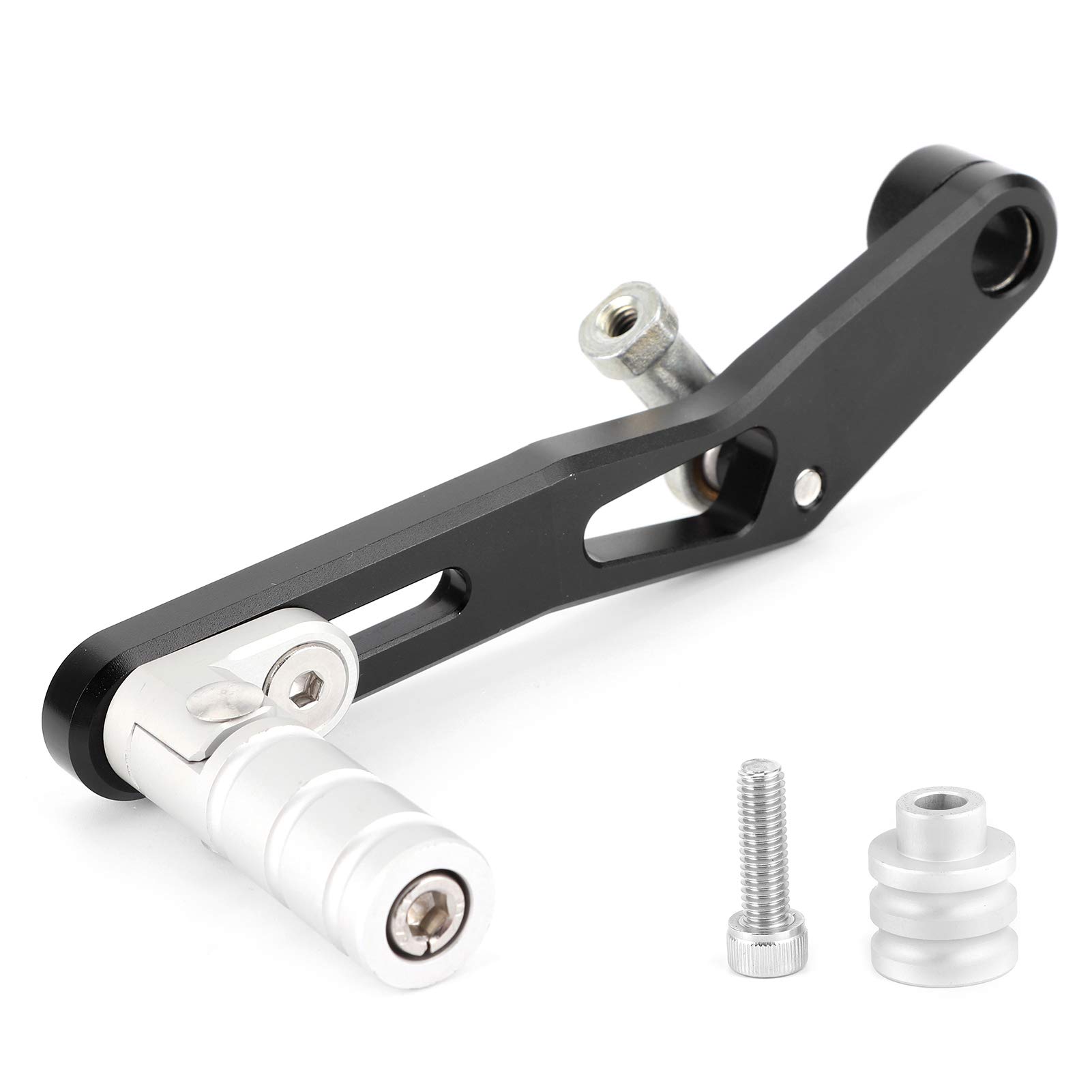 Motorcycle Heel Toe Shifter Pedal - Folding Gear Lever for Powersports & Bikes - Easy Riding Upgrade