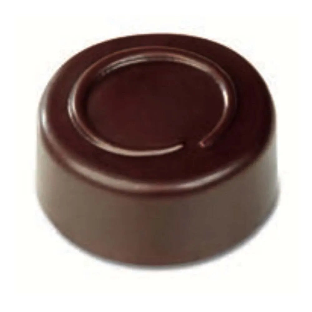 21-Piece Round Chocolate Mold Set for Baking, Candy Making & DIY Desserts - Perfect for Holidays, Parties & Gifts