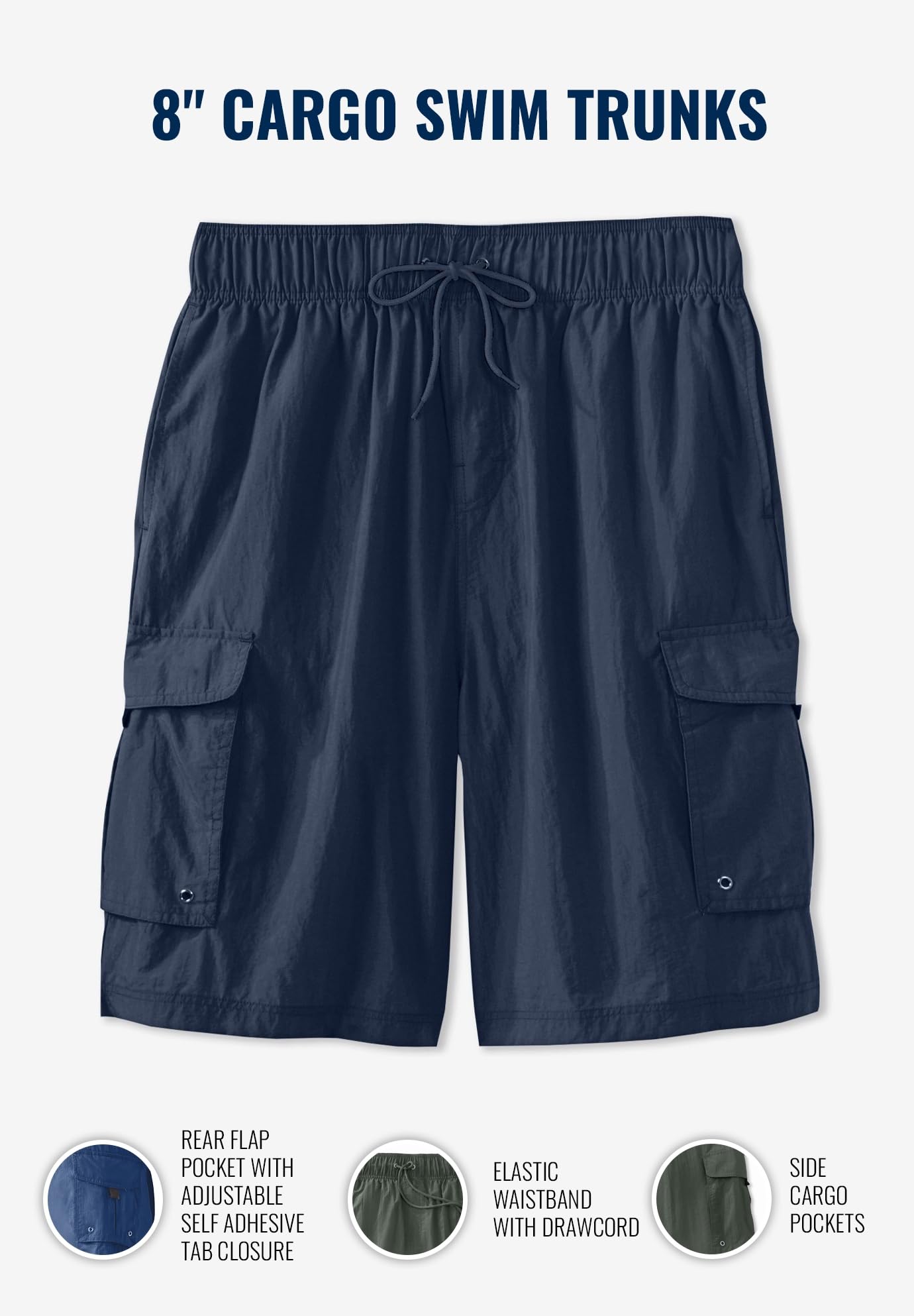 KingSize Men's Big & Tall 8