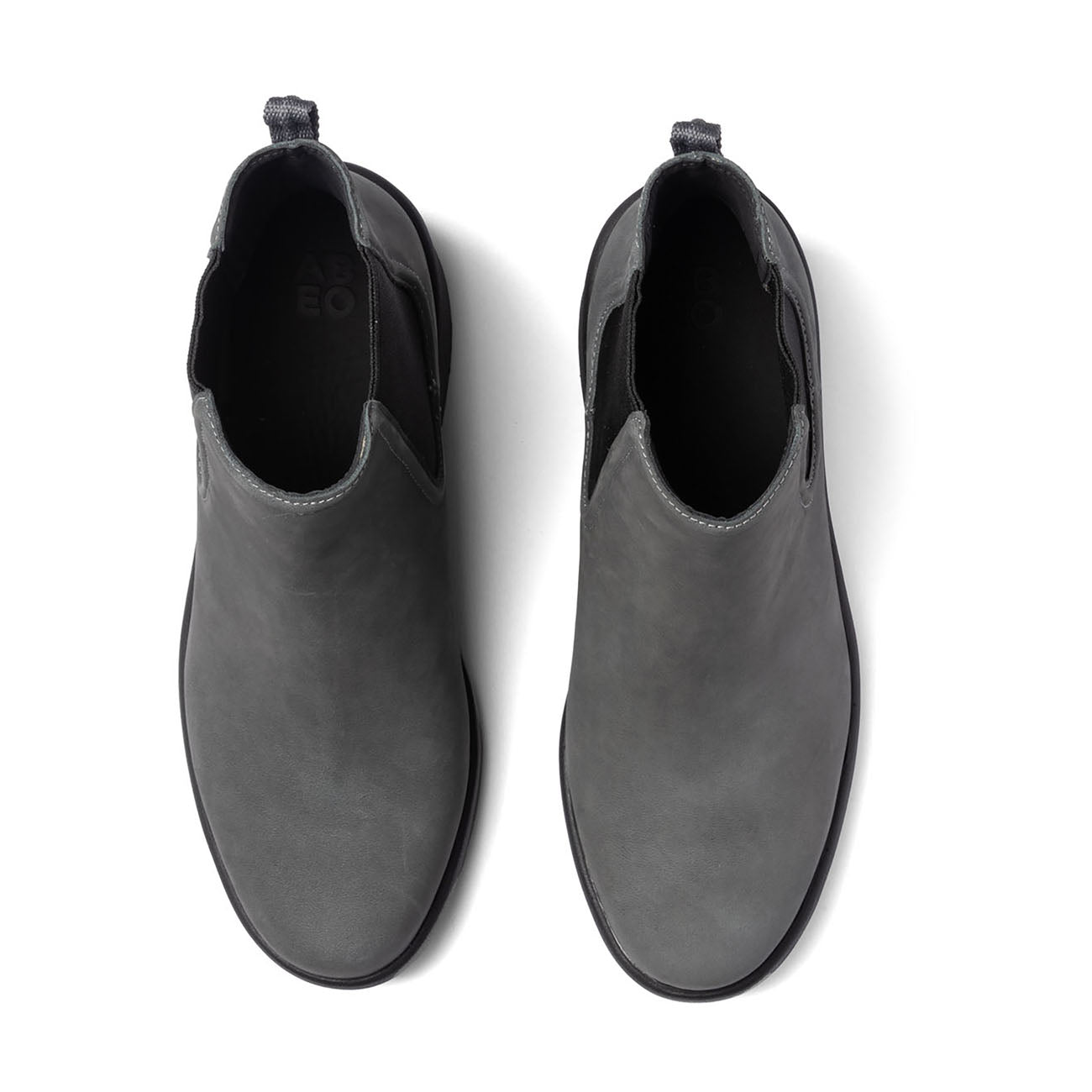 Abeo Passage Chelsea Grey Boots - Comfortable & Stylish Ankle Boots for Women | Perfect for Casual Outings, Work & Fall Fashion