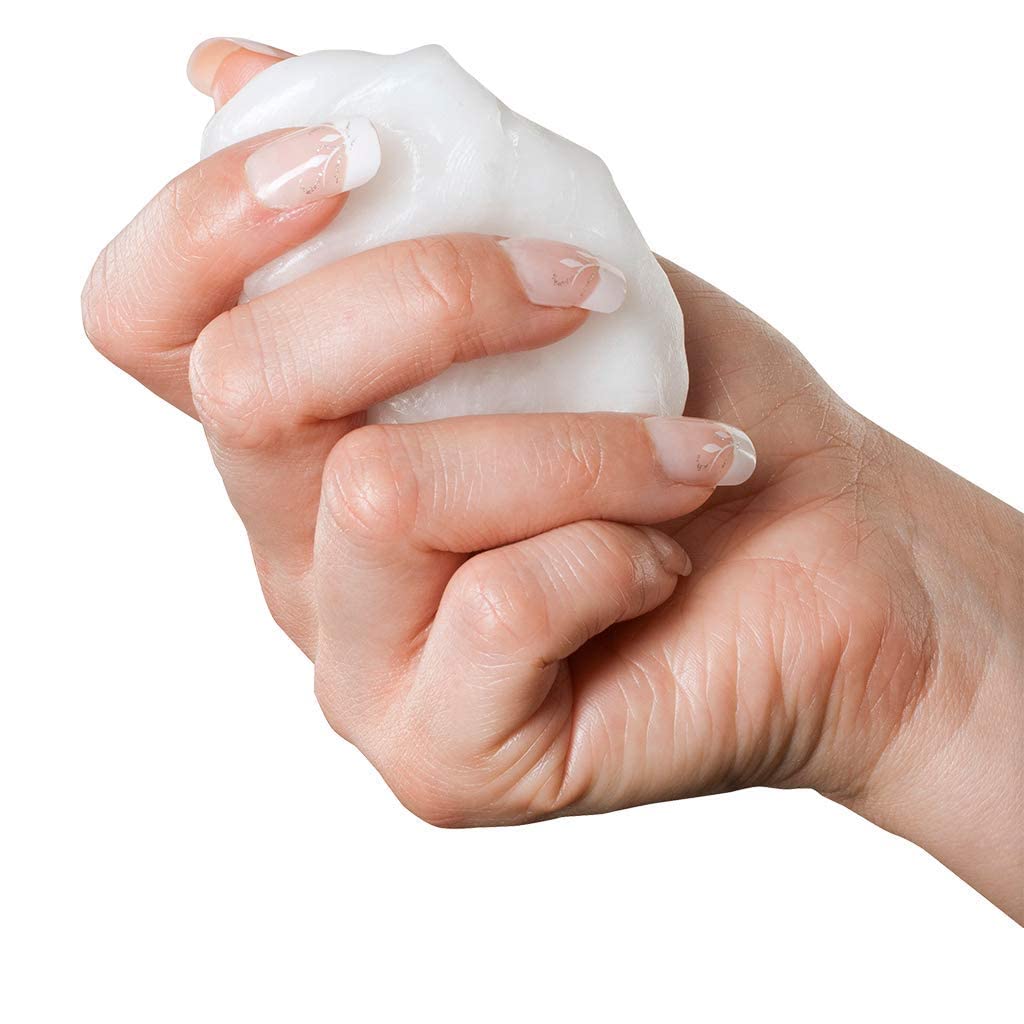 Therabath TheraCOCO Paraffin Wax Refills - 12 lb Wax Beads with Coconut Oil for Arthritis Pain Relief, Stiff Muscles & Dry Skin - Hydrating Spa Treatment for Hands, Feet & Body - Made in USA (Clearly Coconut) - Perfect for Home Spa, Professional Salons & Pain Management Therapy