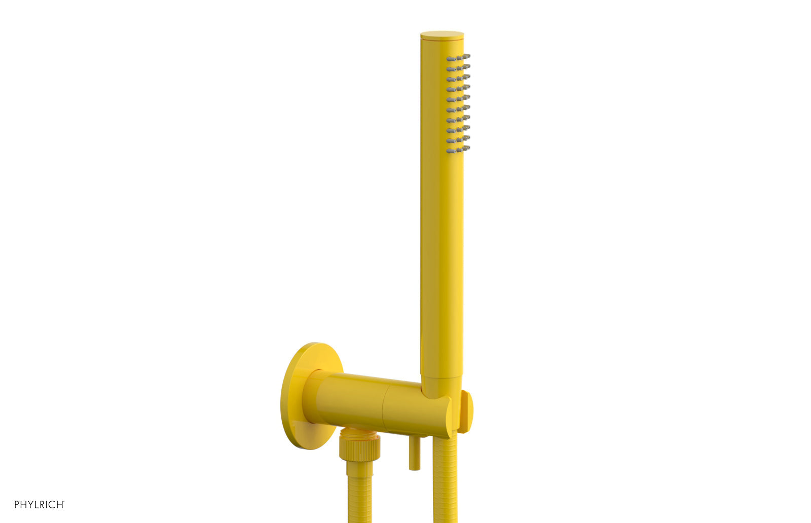 BASIC II Hand Shower with Volume Control Kit - 4 Spray Modes, Adjustable Water Flow for Bathroom & Shower - Perfect for Home Spa, Pet Bathing, and Hair Washing