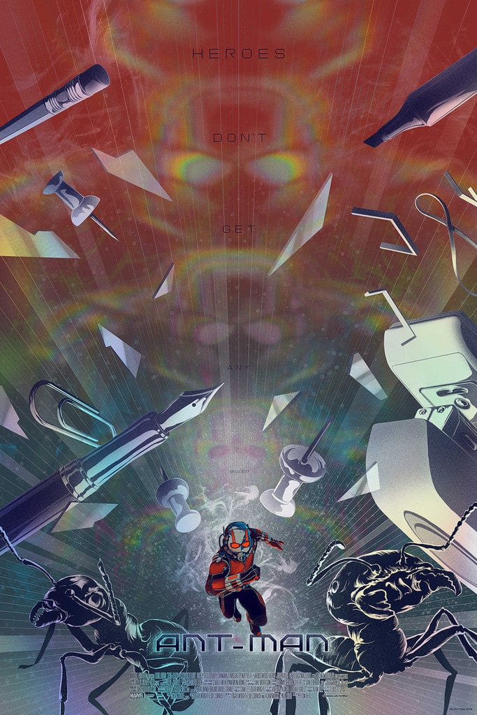 Ant-Man Foil Variant Collectible - Limited Edition Marvel Superhero Comic Book for Fans, Gifts & Display