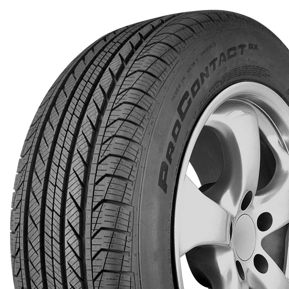 Continental SF-510 245/40R19 All Season Tires with Outlined White Lettering - High Performance Tires for Sedans, Coupes & Sports Cars - Perfect for Daily Commuting & Highway Driving