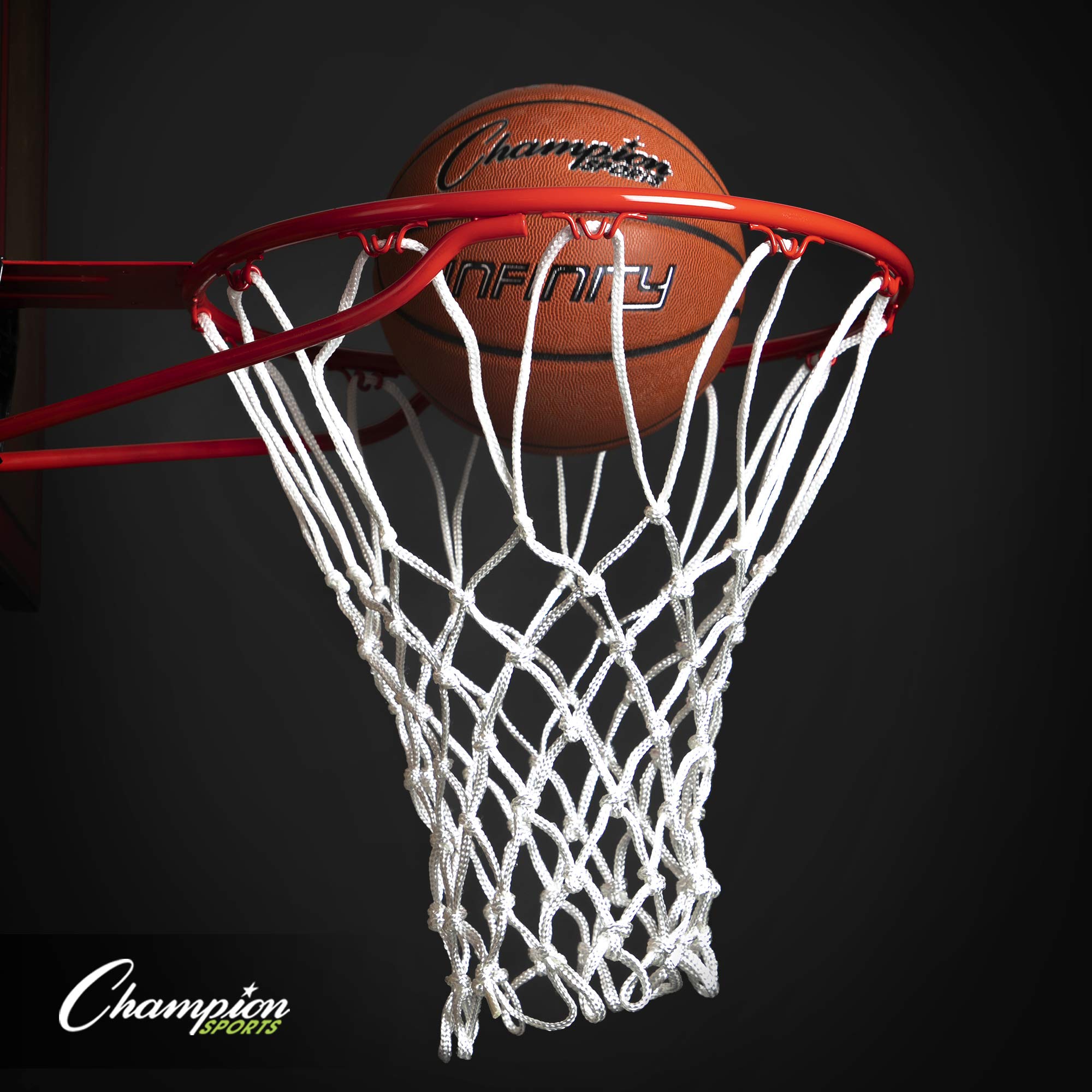 Champion Composite Basketball - Durable for Indoor & Outdoor Games