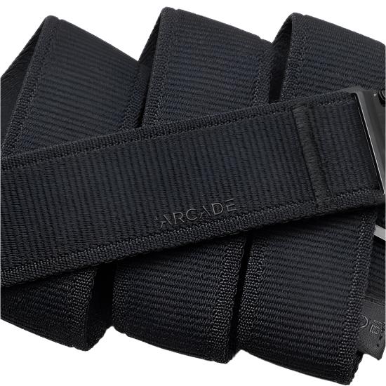 Arcade Atlas Stretch Belt 2025 - Adjustable Waistband for Men & Women | Comfortable Elastic Belt for Outdoor Activities, Travel & Work | Durable & Stylish Fashion Accessory