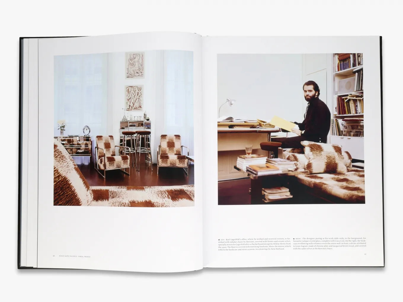 Karl Lagerfeld Biography: A Life in Houses - Fashion Designer Memoir & Luxury Lifestyle Inspiration for Home Decor Enthusiasts