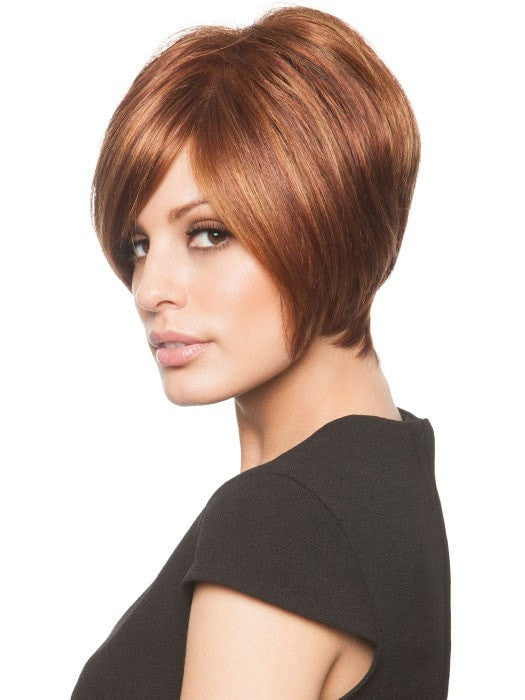 Emily Synthetic Wig with Mono Top - Soft & Natural Looking Hair for Women | Perfect for Cosplay, Costume Parties & Everyday Wear
