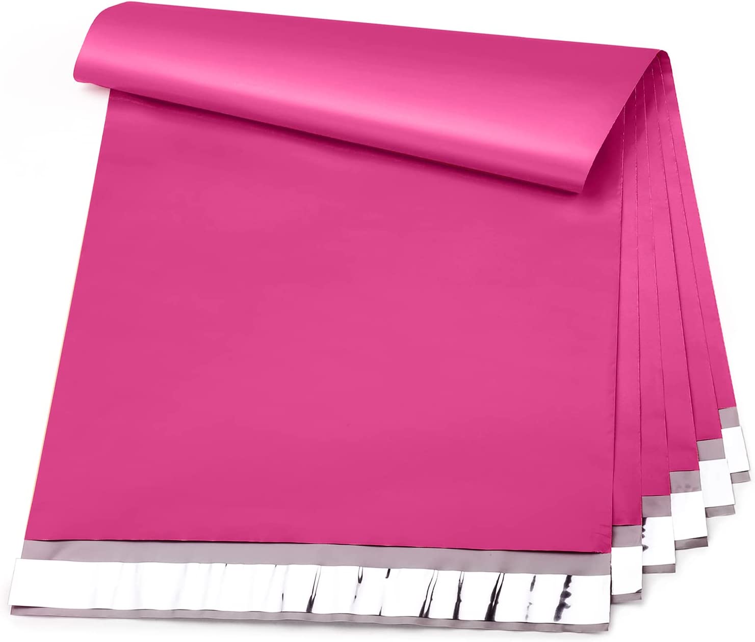 14.5x19 Inch Pink Poly Mailer Envelope Shipping Bags - Waterproof & Durable Mailing Pouches for Ecommerce, Clothing, Subscription Boxes & Online Shopping Deliveries