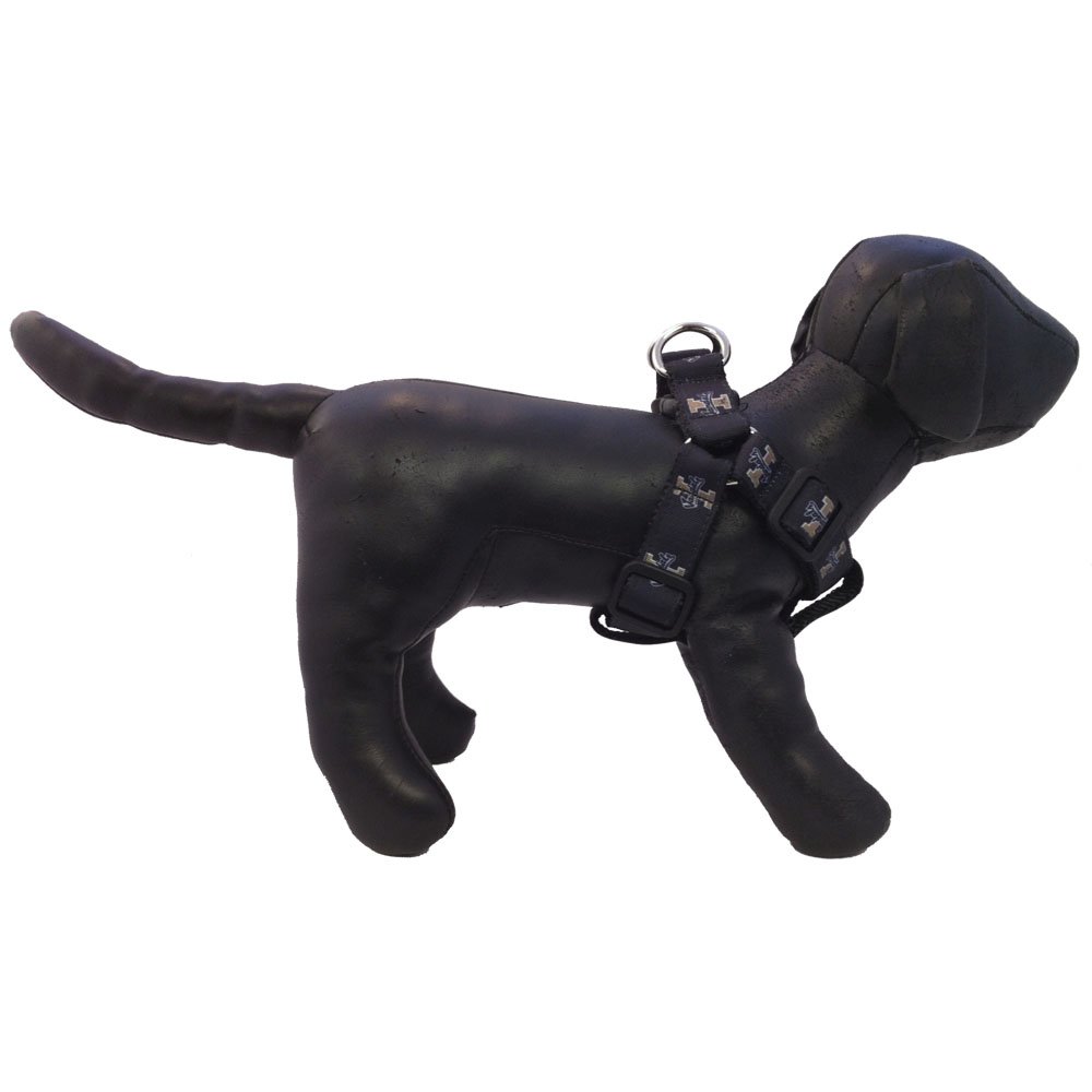 NCAA Collegiate Dog Harness - Officially Licensed College Team Pet Gear for Small & Medium Dogs - Perfect for Game Day, Walks & Outdoor Adventures