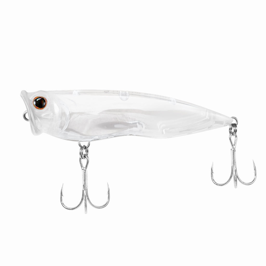 Fish Lab Scrum Popper Lures – Topwater Bass Fishing Lures with Realistic Action – Perfect for Freshwater & Saltwater Fishing, Kayak Fishing, and Tournament Angling