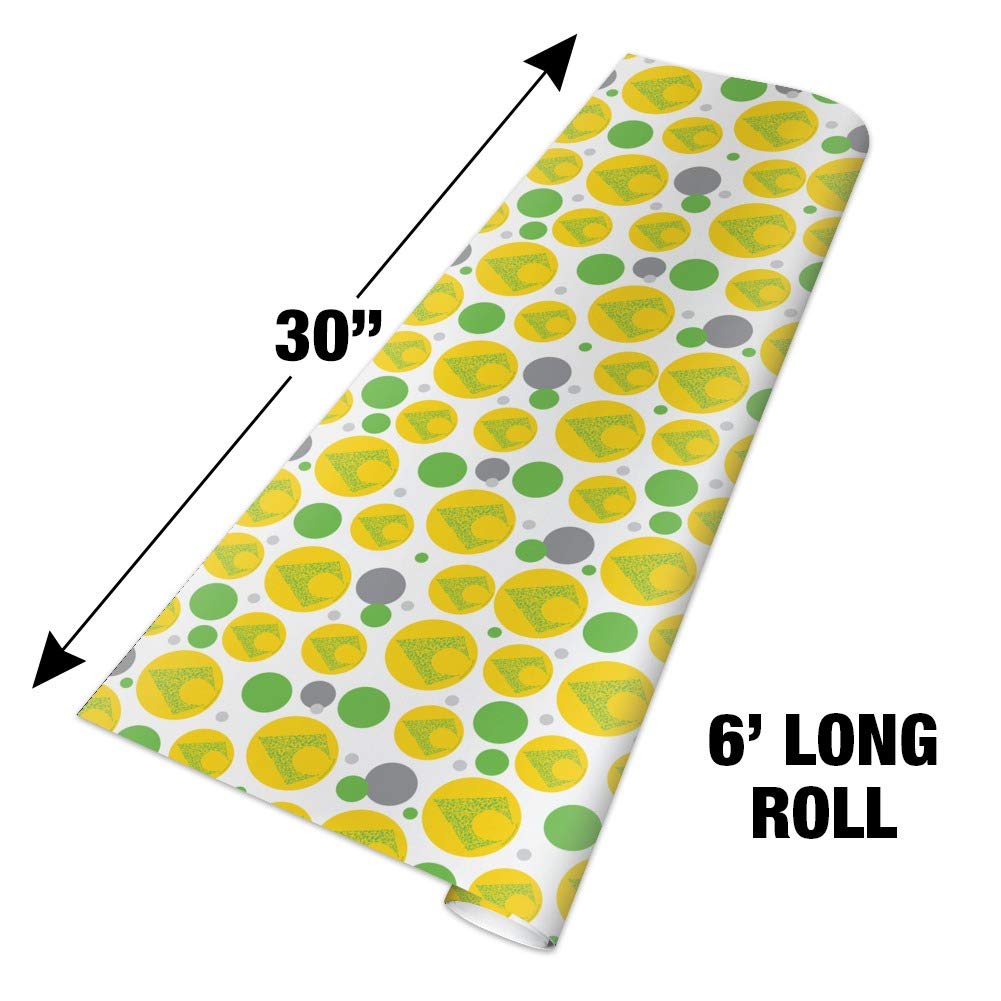 Aquaman Gift Wrap Roll - DC Comics Superhero Wrapping Paper for Birthday, Christmas & Party Presents - Perfect for Comic Fans & Collectibles