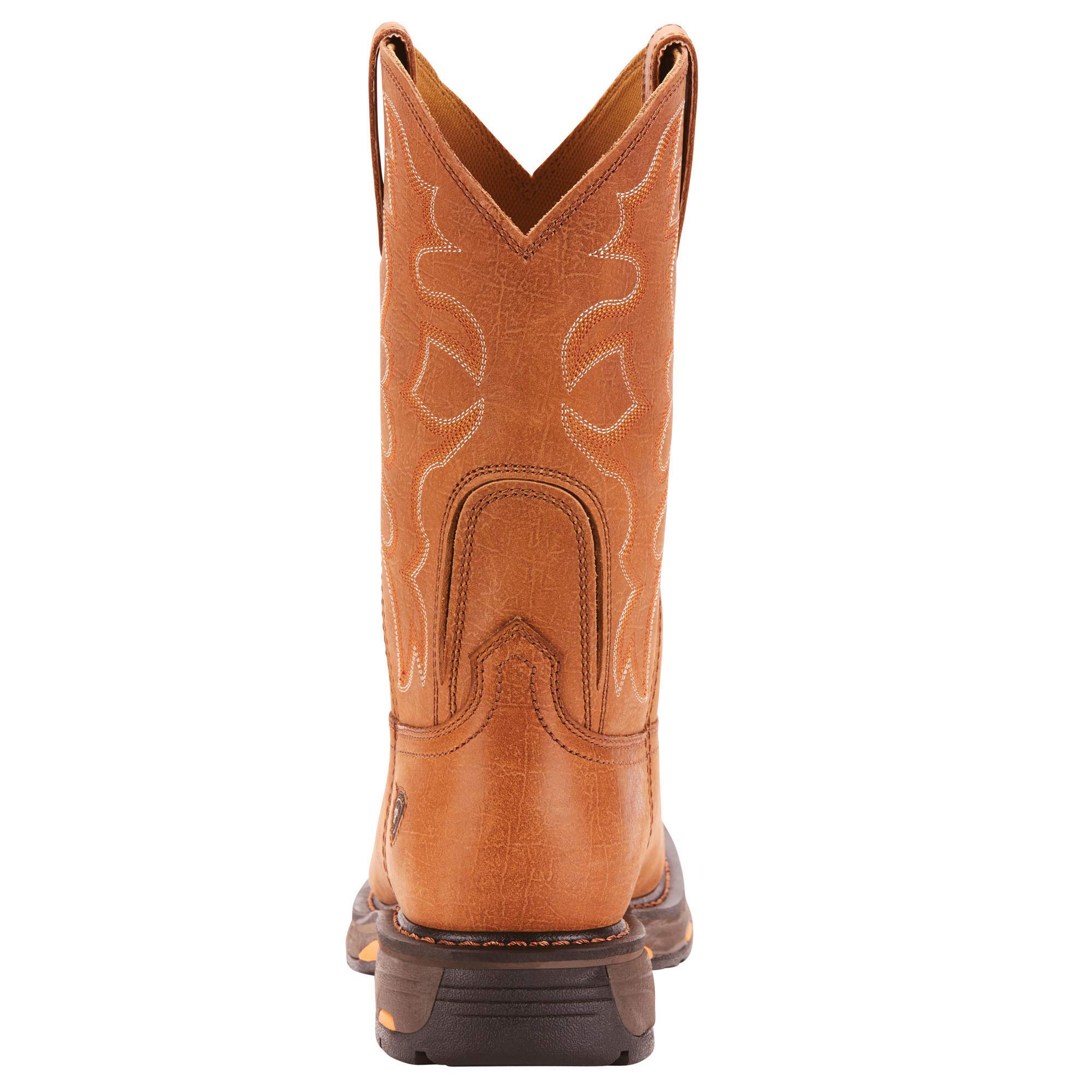 Ariat Men's WorkHog Wide Square Toe Work Boot - Durable Steel Toe Construction for Construction & Ranch Work - Comfortable Safety Boots for Outdoor Labor & Heavy Duty Jobs
