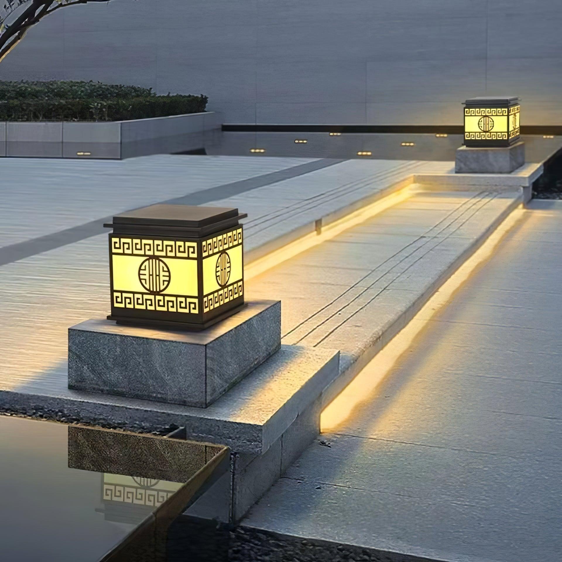 Solar Powered Burano Outdoor Garden Lights - Waterproof LED Landscape Lighting for Patio, Yard, Pathway - Perfect for Backyard, Garden Decor and Nighttime Safety