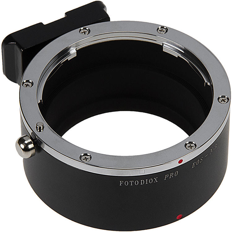 FotodioX Pro Lens Adapter - Canon EF to Nikon Z Mount Converter for DSLR & Mirrorless Cameras | Compatible with Canon EF Lenses & Nikon Z Series Cameras | Perfect for Photography, Videography & Professional Shooting
