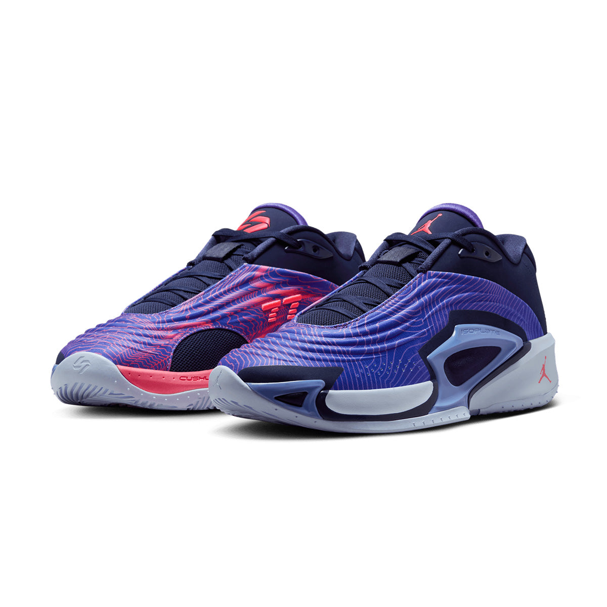 Luka 3 PF 'Comet Purple' Basketball Shoes - Men's Performance Sneakers for Outdoor & Indoor Courts - Perfect for NBA Fans & Streetball Players