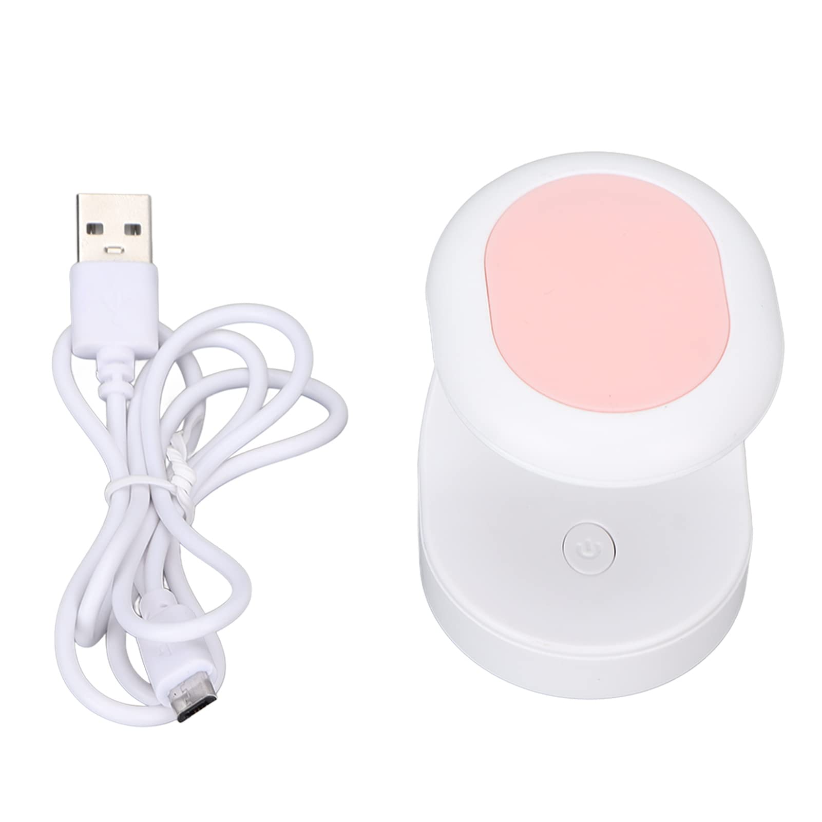 Mini UV LED Nail Lamp - 16W Portable Fast Drying Nail Polish Light with USB Cable for Home & Salon Use - Perfect for Gel Manicures, Nail Art & DIY Nail Care