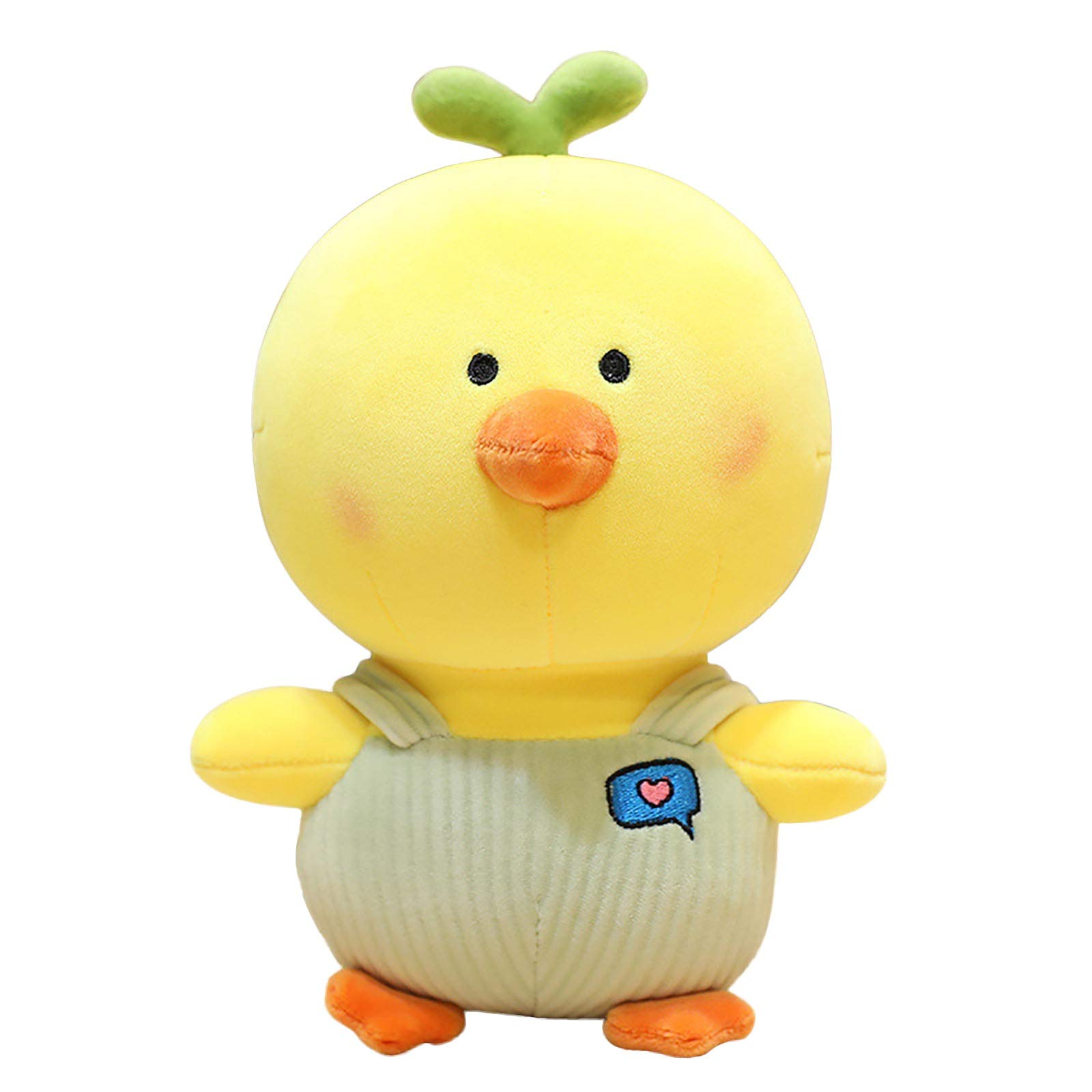 Soft Plush Chicken Pillow for Kids - Cute Yellow Backrest Cushion for Sofa, Bed & Playroom - Cozy & Comfortable Plush Toy for Children's Relaxation & Playtime