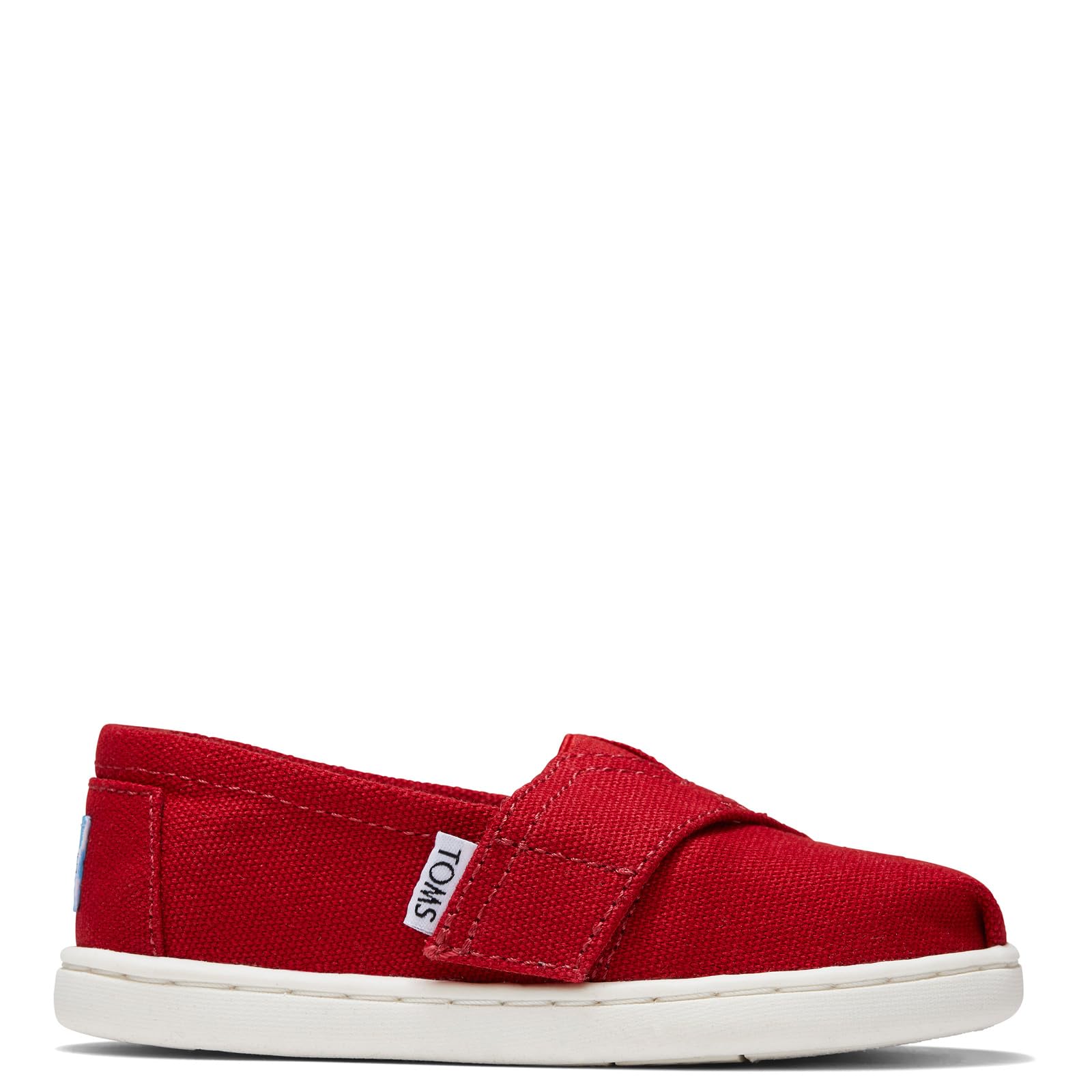 TOMS Toddler Girls Alpargata Slip-On Sneakers - Comfortable Casual Shoes for Toddlers - Perfect for Playdates, Preschool & Everyday Wear