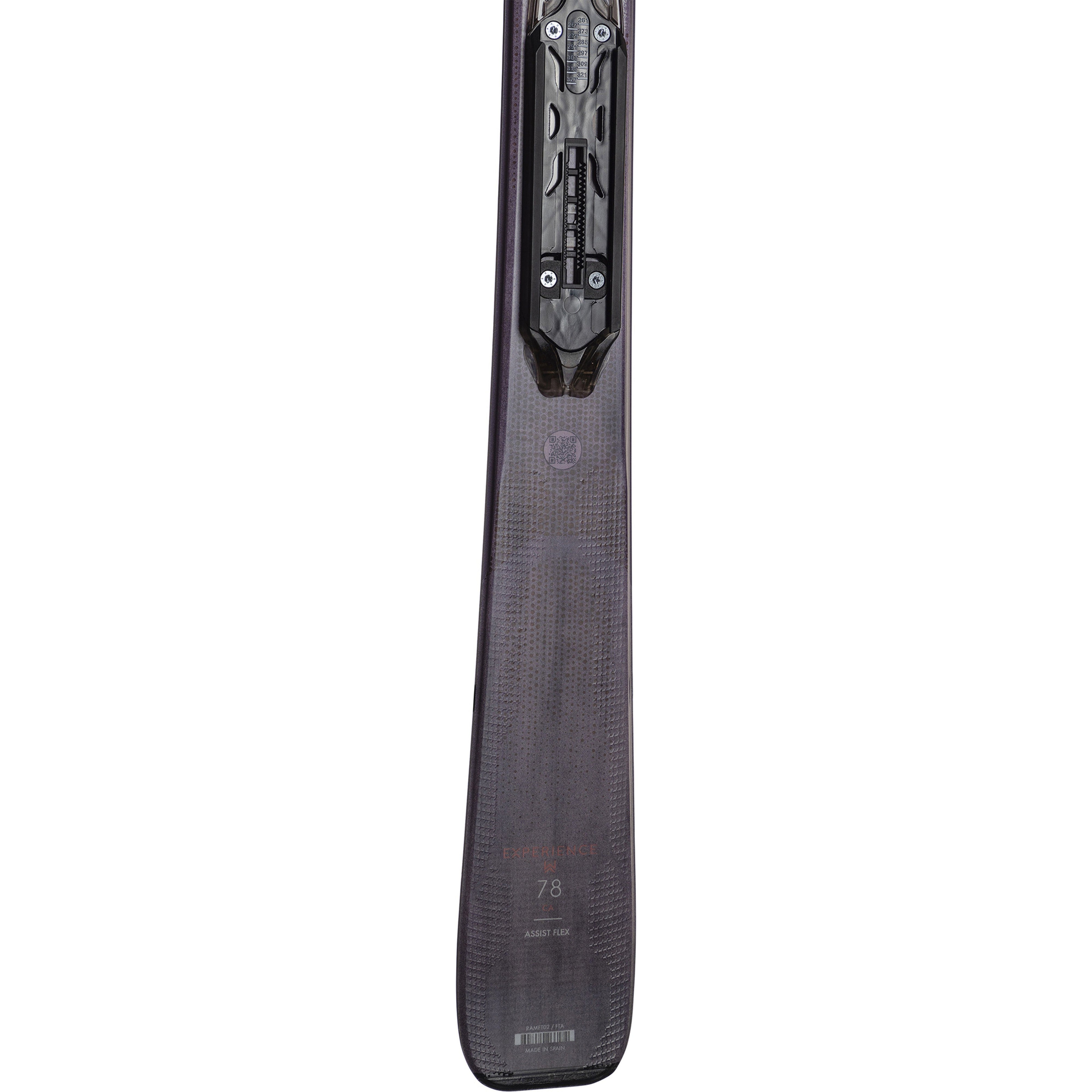 Rossignol EXPERIENCE W 78 CA Ski with XP10 Binding 2025 - Women's All-Mountain Skis for Powder & Groomed Runs | Perfect for Resort Skiing & Backcountry Adventures