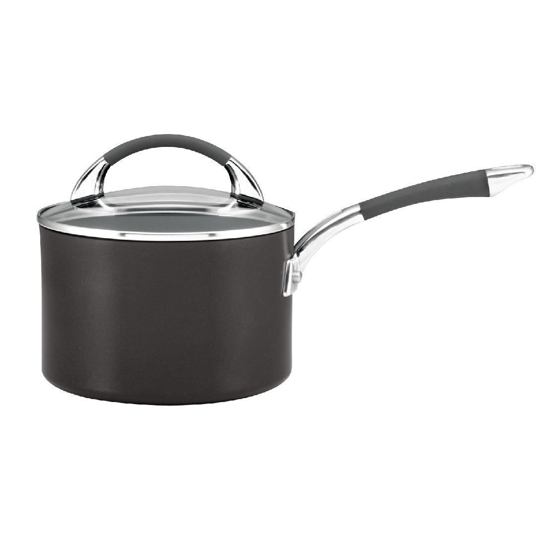 Anolon Endurance+ 1.9L (16cm) Nonstick Saucepan - Premium Cookware for Sauces, Soups & Stews - Ideal for Home Cooking & Professional Kitchens