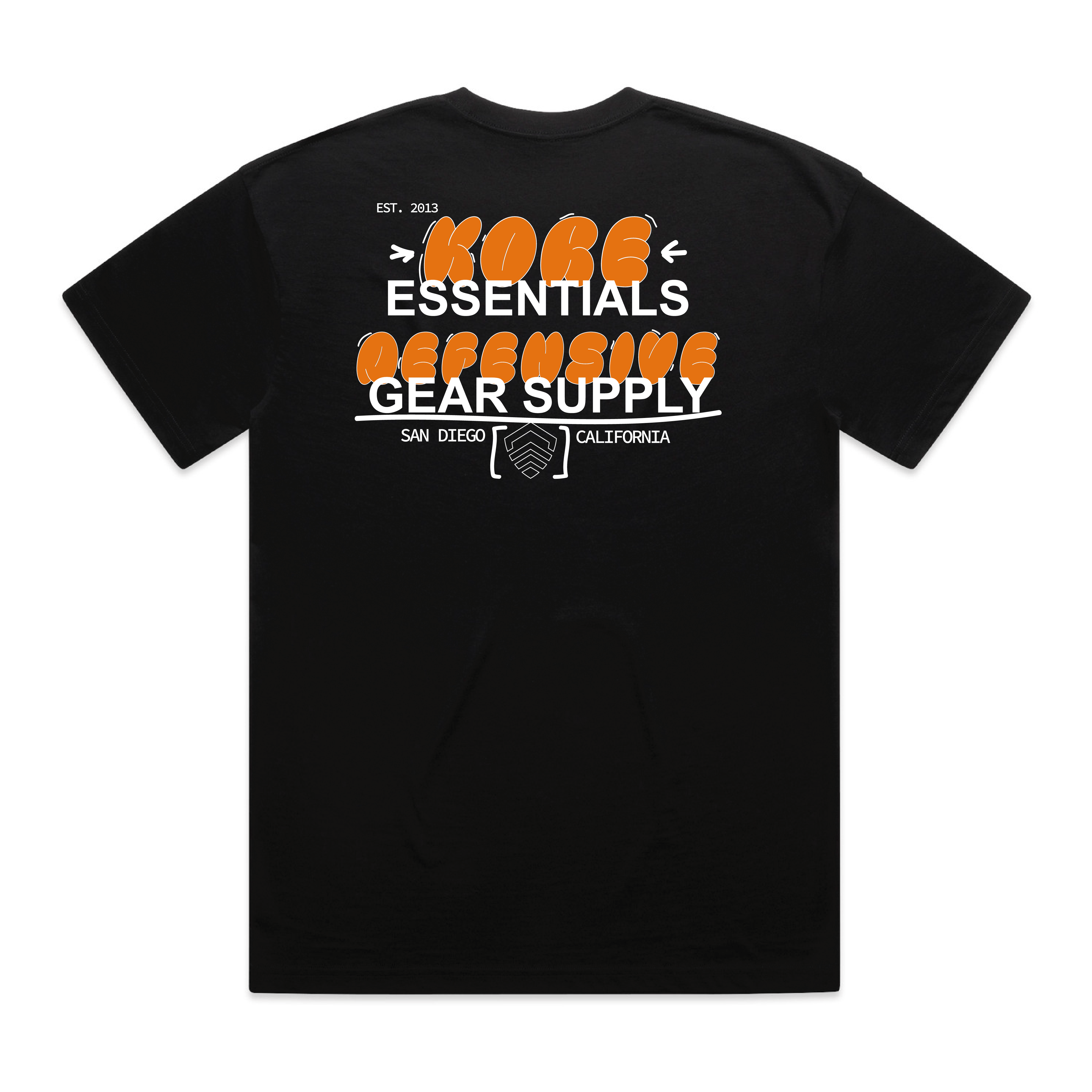 KORE Bubble Graphic T-Shirt for Men - Soft Cotton Casual Tee - Perfect for Streetwear, Gym & Everyday Wear