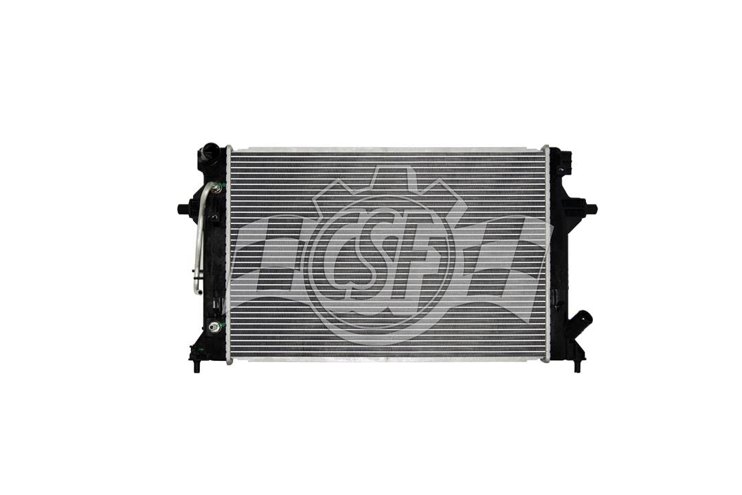 High-Performance CSF Radiator - Premium Aluminum Alloy Car Radiator for Optimal Engine Cooling | Perfect for Trucks, SUVs, and Performance Vehicles