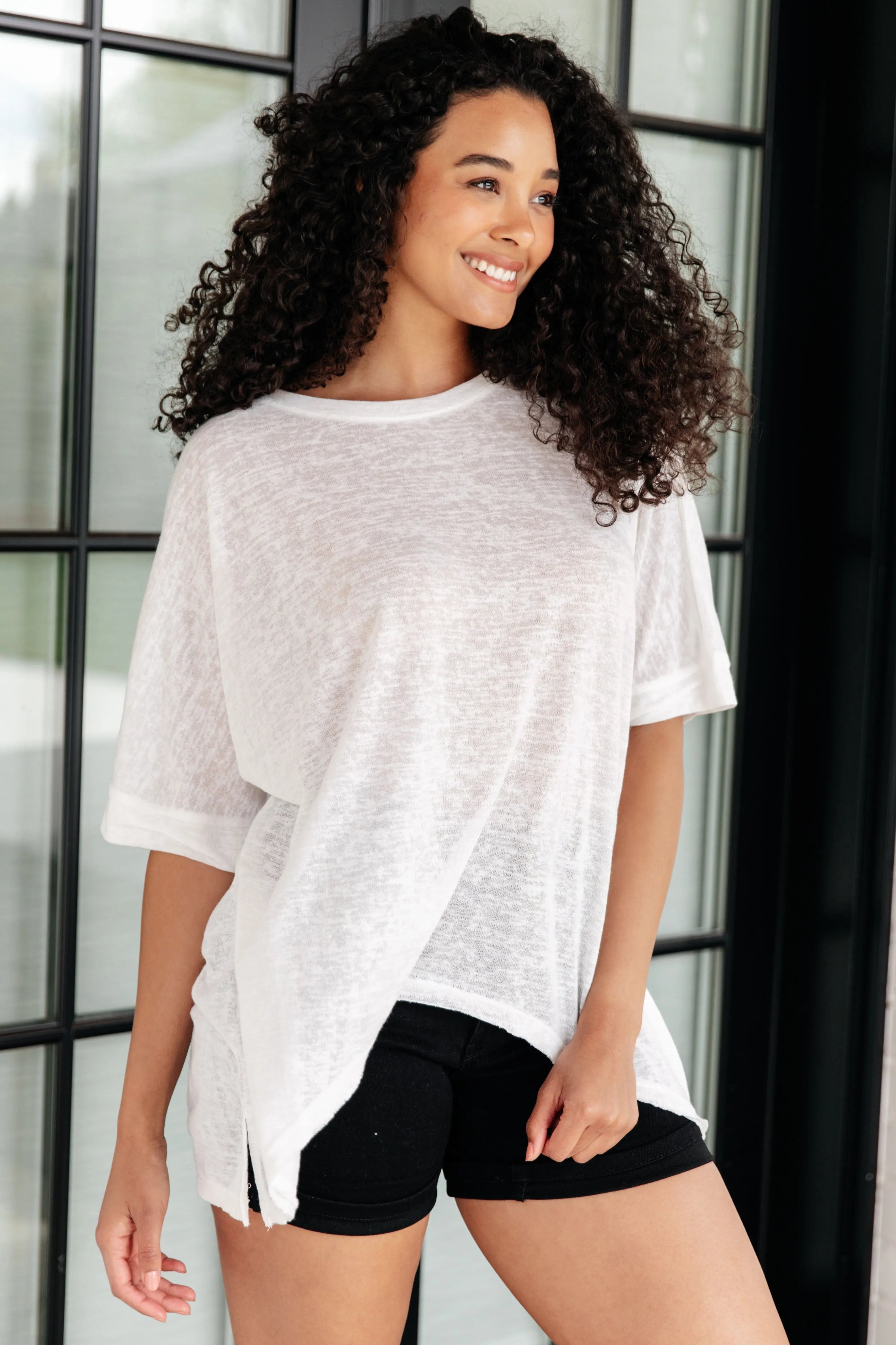 Stylish Oversized Tunic Top for Women - Comfortable Loose Fit Long Blouse - Perfect for Casual Wear, Layering & Boho Outfits