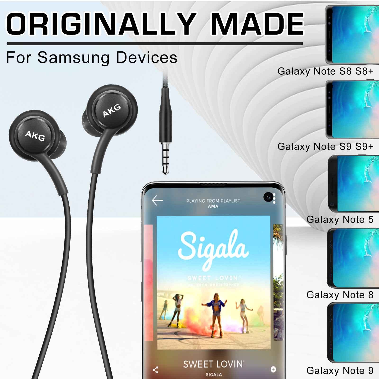 UrbanX Stereo Earbuds with Microphone & Volume Control | Braided Cable Headphones for Infinix Zero 6 Pro | US Warranty Included | Perfect for Gaming, Workouts & Commuting