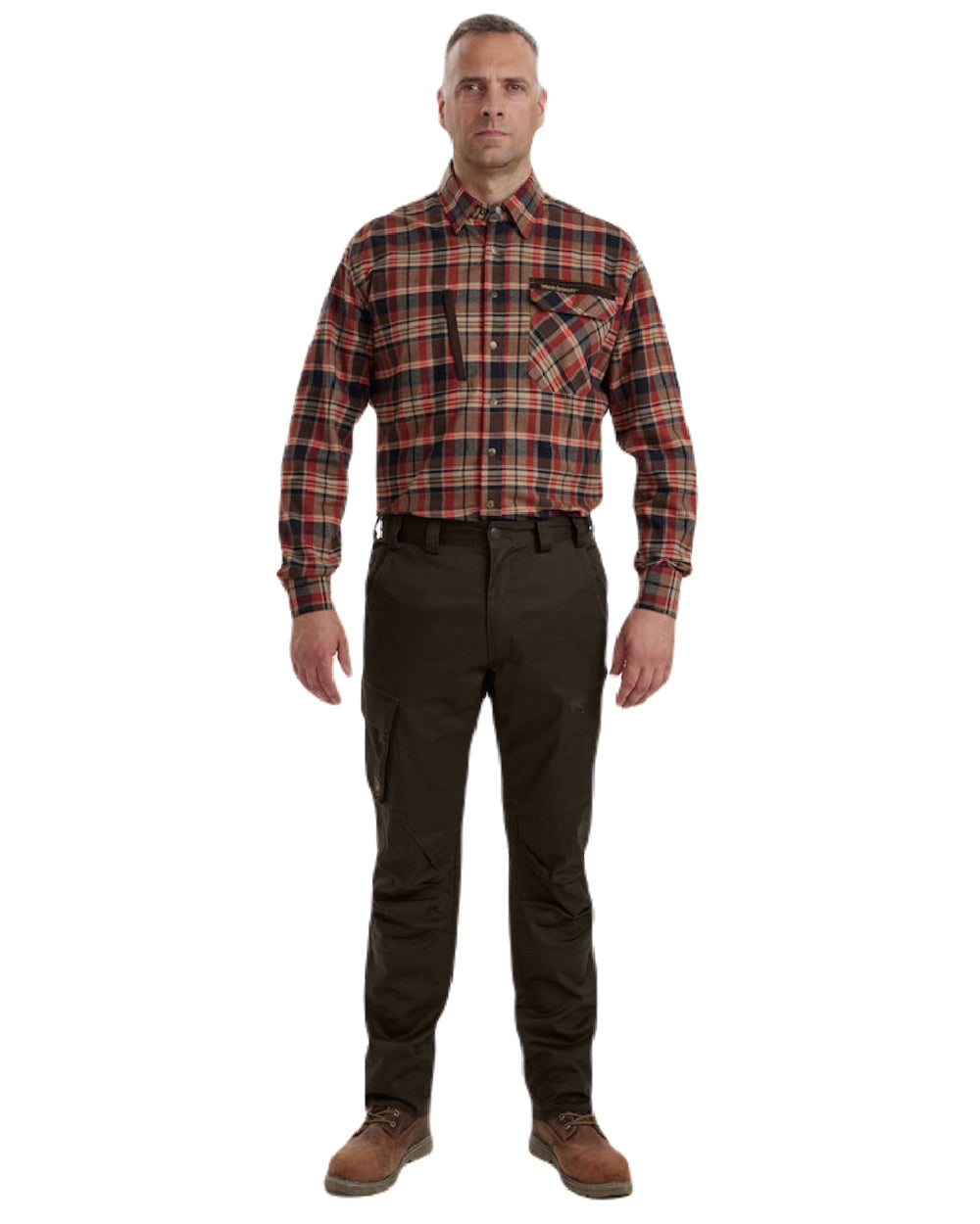 Deerhunter Traveler Trousers - Lightweight Hiking Pants for Men & Women - Quick-Dry Outdoor Adventure Pants for Camping, Hiking & Travel