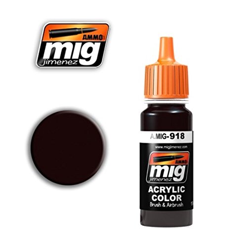 Red Primer Shadow Acrylic Paint - High Quality Matte Finish for Canvas, Wood & DIY Crafts - Perfect for Artists, Hobbyists & Home Decor Projects