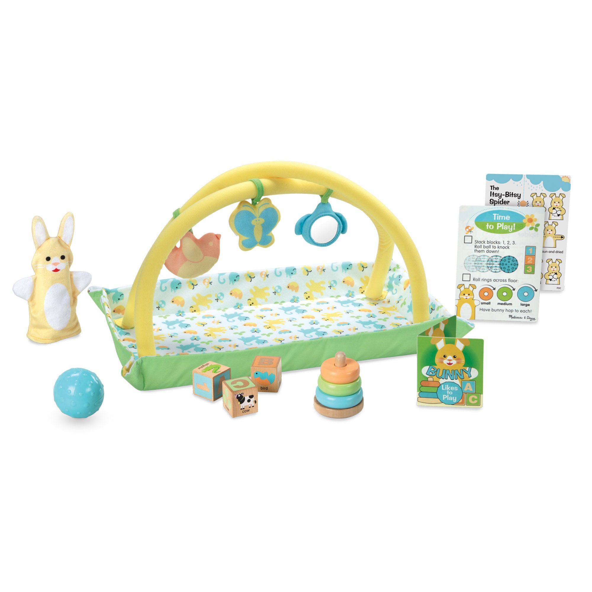 Mine to Love Toy Time Play Set - Interactive Toddler Learning Toys for Kids Ages 2-4 | Pretend Play Kitchen Set with Realistic Sounds & Lights | Perfect for Birthday Gifts & Early Childhood Development