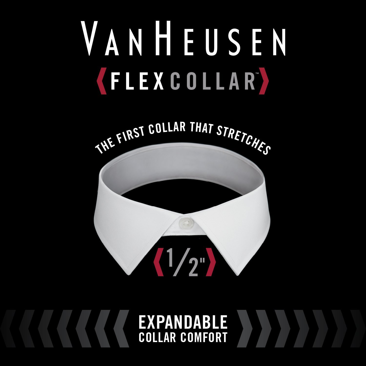 Van Heusen Men's Regular Fit Dress Shirt with Flex Collar - Classic Check Pattern for Business, Office & Formal Occasions
