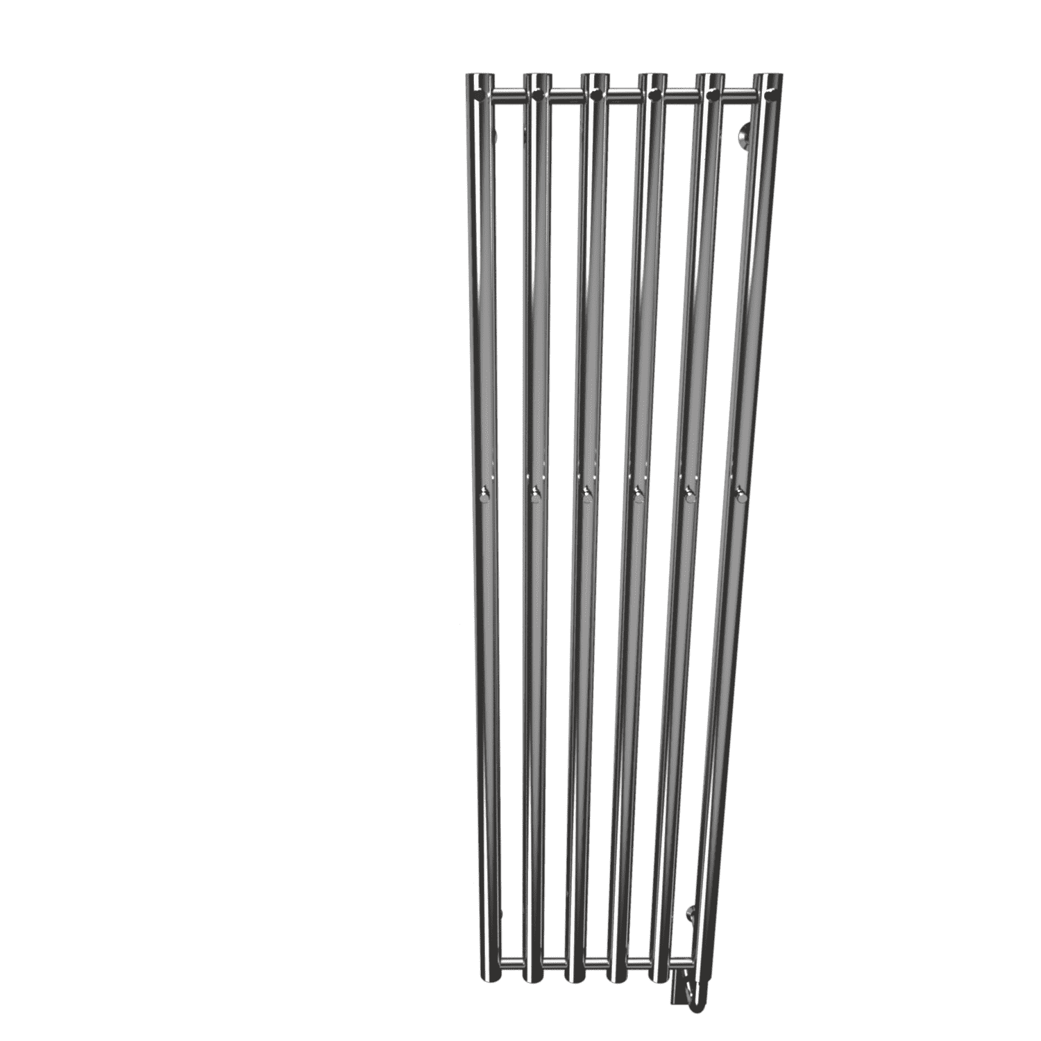 Tuzio Rosendal Hardwired or Plug-In Towel Warmer - 16.5