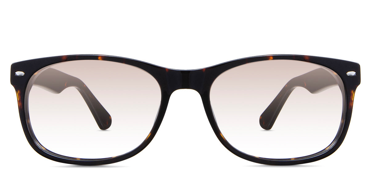 Men's Prescription Tinted Sunglasses - UV Protection & Polarized Lenses for Driving, Fishing & Outdoor Activities