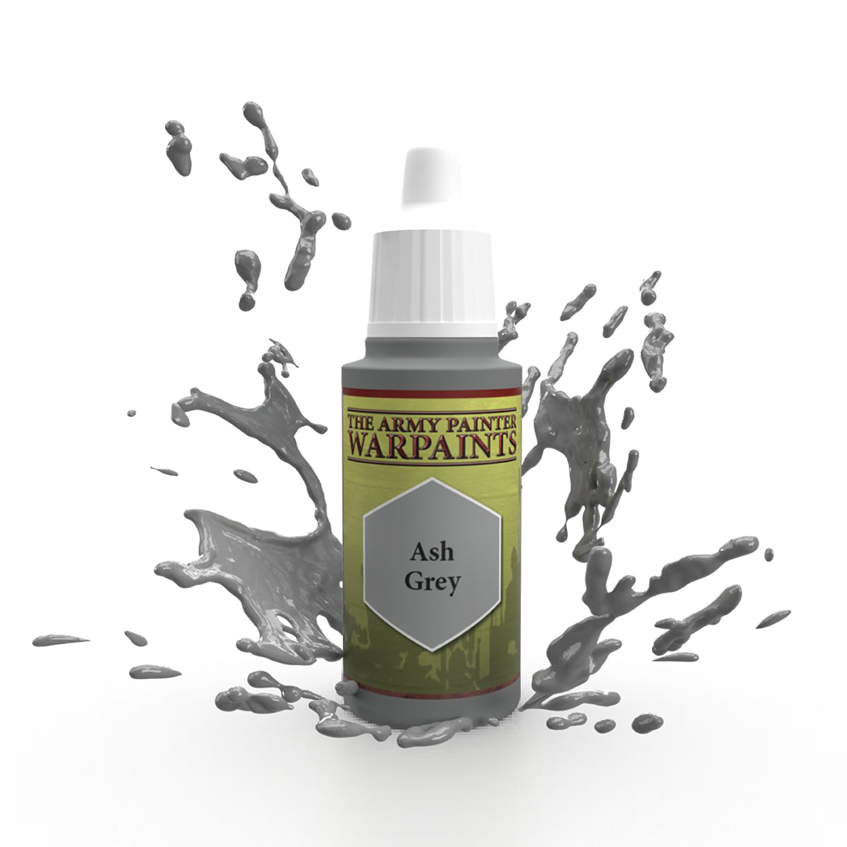 Ash Grey War Paint - Premium Quality Face & Body Paint for Cosplay, Halloween & Theater Makeup - Safe & Long Lasting for Professional & DIY Use